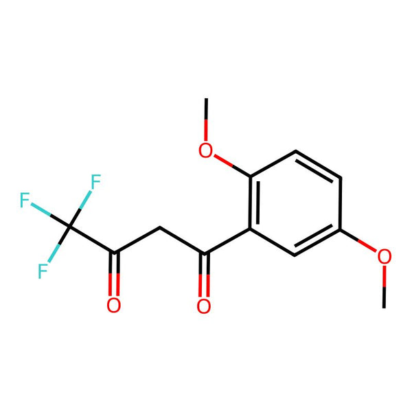 1-(2,5-Dimethoxyphenyl)-4,4,4-trifluorobutane-1,3-dione|CS-0302515|15278-30-5