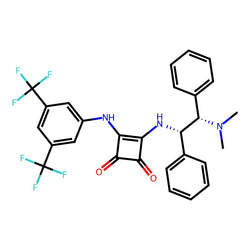 3-[[3,5-Bis(trifluoromethyl)phenyl]amino]-4-[[(1S,2S)-2-(dimethylamino)-1,2-diphenylethyl]amino]-3-cyclobutene-1,2-dione, 97%, ee: 98%|9108689|1263205-97-5