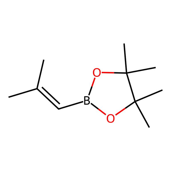 4,4,5,5-Tetramethyl-2-(2-methylprop-1-en-1-yl)-1,3,2-dioxaborolane|CS-W003667|126689-00-7