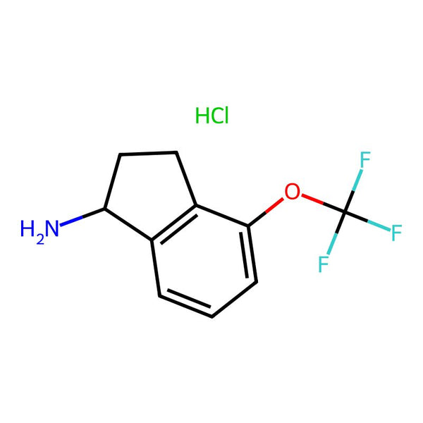 4-(Trifluoromethoxy)-2,3-dihydro-1H-inden-1-amine hydrochloride|CS-0196984|2089378-62-9