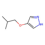 4-Isobutoxy-1H-pyrazole, 95%|07-0158|1429902-42-0