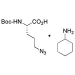 Na-Boc-Nd-Azido-L-Ornithine cyclohexylammonium salt|30472|763139-35-1