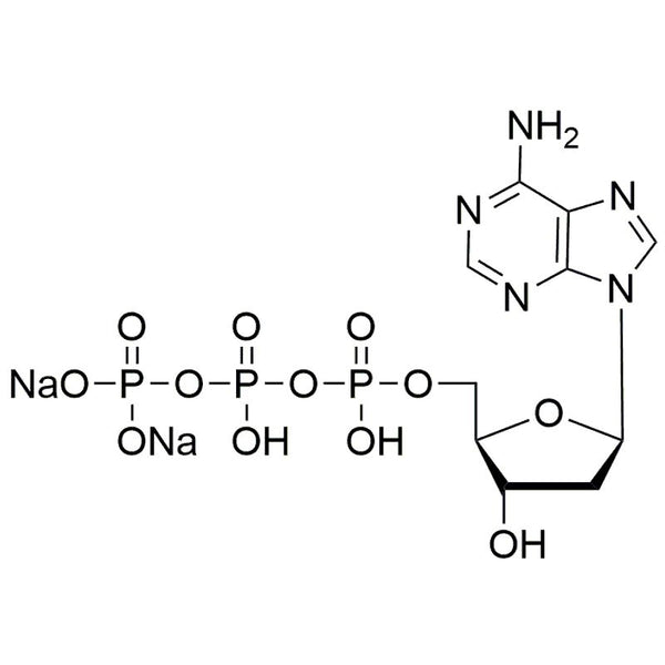 2'-Deoxyadenosine-5'-triphosphate sodium salt solution, 100 mM solution, pH 7|37445|1927-31-7