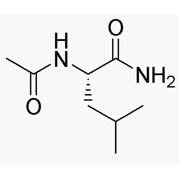 Acetyl-L-leucine amide|02619|28529-34-2