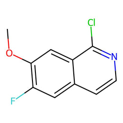 1-Chloro-6-fluoro-7-methoxyisoquinoline|CS-0628086|905994-28-7