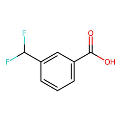 3-(Difluoromethyl)benzoic acid|CS-0369116|55805-20-4