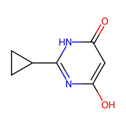 2-Cyclopropylpyrimidine-4,6-diol|CS-0331299|7024-58-0