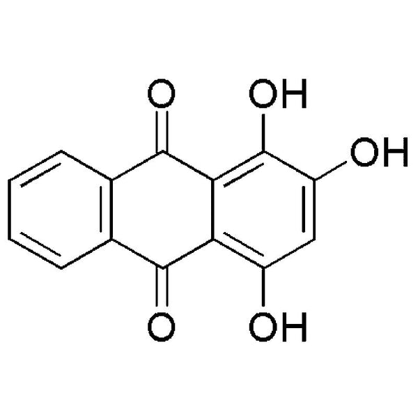 1,2,4-Trihydroxy-9,10-anthracenedione|22772|81-54-9