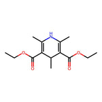 Diethyl 2,4,6-trimethyl-1,4-dihydropyridine-3,5-dicarboxylate|CS-0067585|632-93-9