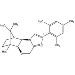 (5aS,6R,9S,9aR)-5a,6,7,8,9,9a-Hexahydro-6,11,11-trimethyl-2-(2,4,6-trimethylphenyl)-6,9-methano-4H-[1,2,4]triazolo[3,4-c][1,4]benzoxazinium tetrafluoroborate|07-0975|1037287-79-8