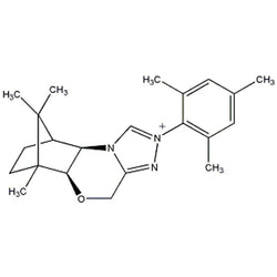 (5aS,6R,9S,9aR)-5a,6,7,8,9,9a-Hexahydro-6,11,11-trimethyl-2-(2,4,6-trimethylphenyl)-6,9-methano-4H-[1,2,4]triazolo[3,4-c][1,4]benzoxazinium tetrafluoroborate|07-0975|1037287-79-8
