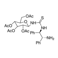 N-[(1R,2R)-2-Amino-1,2-diphenylethyl]-N'-(2,3,4,6-tetra-O-acetyl-β-D-glucopyranosyl)thiourea, min. 98%|07-0044|1174340-49-8