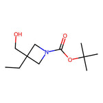 tert-Butyl 3-ethyl-3-(hydroxymethyl)azetidine-1-carboxylate|CS-0048301|1638761-21-3