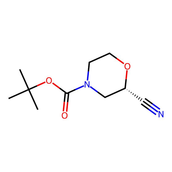 tert-Butyl (S)-2-cyanomorpholine-4-carboxylate|CS-0079195|1257856-31-7