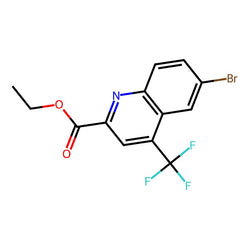 Ethyl 6-bromo-4-(trifluoromethyl)quinoline-2-carboxylate|CS-0227275|2314382-12-0