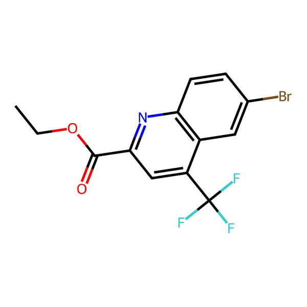 Ethyl 6-bromo-4-(trifluoromethyl)quinoline-2-carboxylate|CS-0227275|2314382-12-0