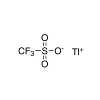 Thallium(I) trifluoromethanesulfonate, 99% (Thallium triflate)|81-8500|73491-36-8