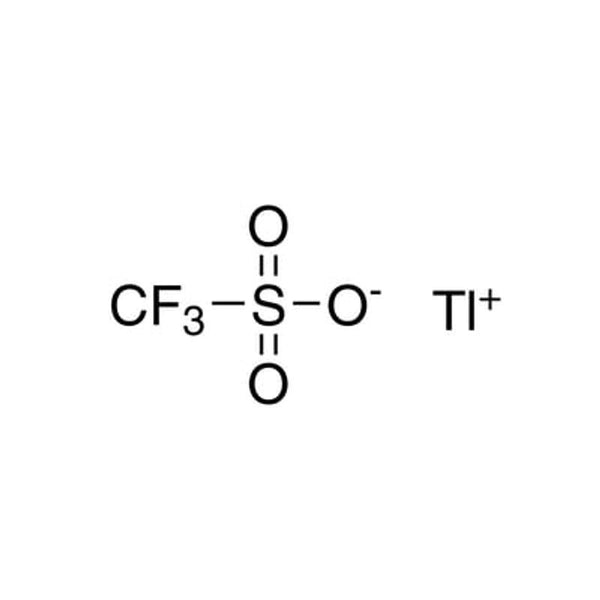 Thallium(I) trifluoromethanesulfonate, 99% (Thallium triflate)|81-8500|73491-36-8