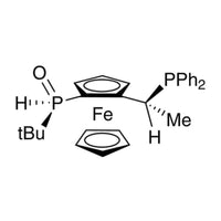 (R,S(p), R(SPO)-(1-t-Butylphosphinoyl)-2-[1-(diphenylphosphino)ethyl]ferrocene, min. 97% JoSPOphos|26-1270|1221745-90-9
