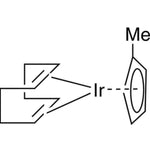 (Methylcyclopentadienyl)(1,5-cyclooctadiene)iridium(I), 99% (99.9%-Ir)|77-5000|132644-88-3