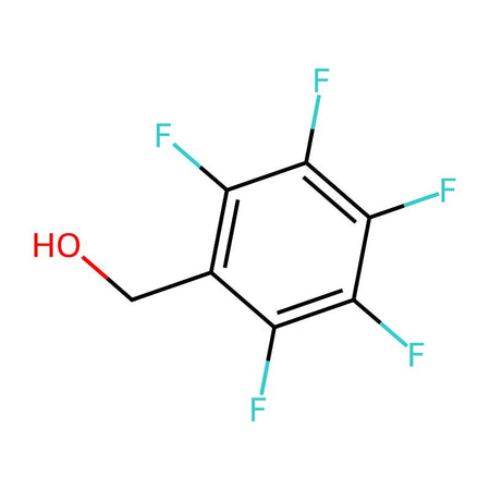 2,3,4,5,6-Pentafluorobezyl alcohol, 98%|184151|440-60-8