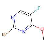 2-Bromo-5-fluoro-4-methoxy-pyrimidine, 95%|09-0089|1934897-64-9