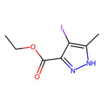 Ethyl 4-iodo-5-methyl-1h-pyrazole-3-carboxylate|CS-0259570|1019403-26-9