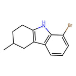 8-Bromo-3-methyl-2,3,4,9-tetrahydro-1h-carbazole|CS-0283228|1493130-82-7