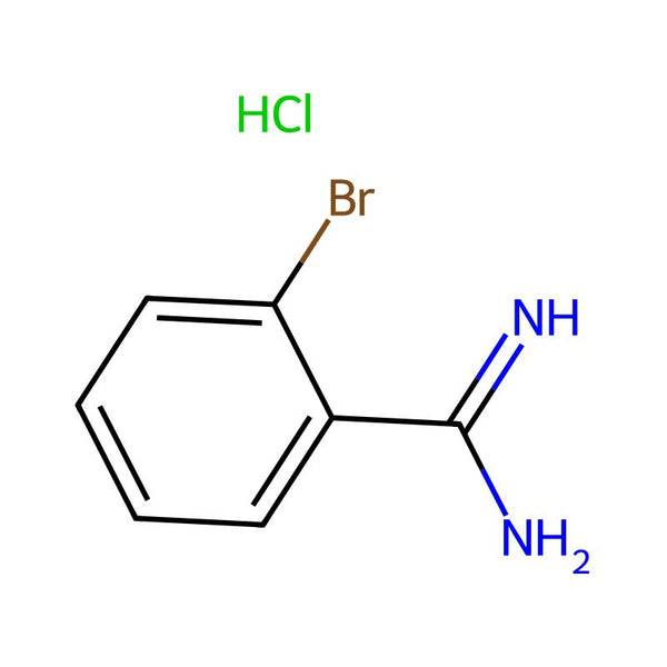2-Bromobenzamidine Hydrochloride|CS-0156722|57075-82-8