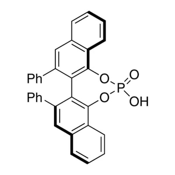(6aR)-14-Hydroxy-6,7-diphenyl-14-oxide-dinaphtho[1,2-d:2',1'-f][1,3,2]dioxaphosphepin, 98%, (99% ee)|15-8558|956610-76-7