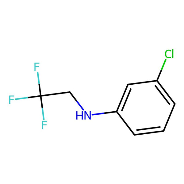 3-Chloro-N-(2,2,2-trifluoroethyl)aniline|CS-0265653|351-45-1