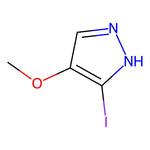 3-Iodo-4-methoxy-1H-pyrazole, 95%|07-0146|1533442-08-8