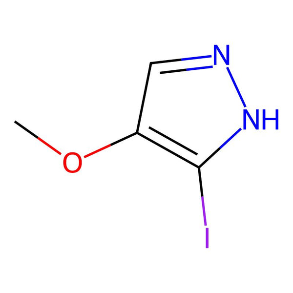3-Iodo-4-methoxy-1H-pyrazole, 95%|07-0146|1533442-08-8