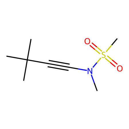 N-(3,3-Dimethylbut-1-yn-1-yl)-N-methylmethanesulfonamide, 98%|9173580|1333483-24-1