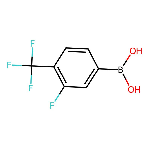 (3-Fluoro-4-(trifluoromethyl)phenyl)boronic acid|CS-0031360|864759-68-2