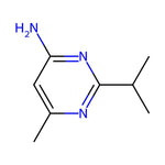 6-Methyl-2-(propan-2-yl)pyrimidin-4-amine|CS-0216670|4595-70-4