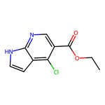 Ethyl 4-chloro-1H-pyrrolo[2,3-b]pyridine-5-carboxylate|CS-B0566|885500-55-0