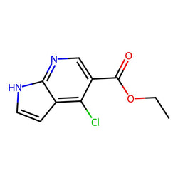 Ethyl 4-chloro-1H-pyrrolo[2,3-b]pyridine-5-carboxylate|CS-B0566|885500-55-0