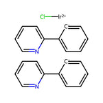 Dichlorotetrakis(2-(2-pyridinyl)phenyl)diiridium(III)|CS-W021007|92220-65-0