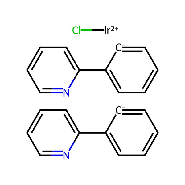 Dichlorotetrakis(2-(2-pyridinyl)phenyl)diiridium(III)|CS-W021007|92220-65-0
