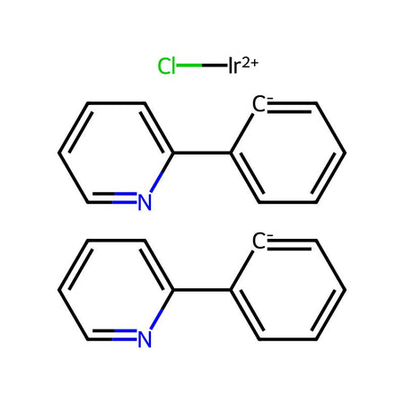 Dichlorotetrakis(2-(2-pyridinyl)phenyl)diiridium(III), 94%|626819|92220-65-0