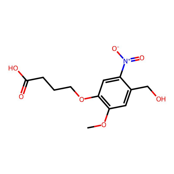 4-[4-(hydroxymethyl)-2-methoxy-5-nitrophenoxy]butanoic acid|CS-0260334|355017-64-0