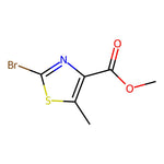 Methyl 2-bromo-5-methylthiazole-4-carboxylate|CS-0054983|56355-61-4