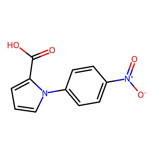 1-(4-Nitrophenyl)-1h-pyrrole-2-carboxylic acid|CS-0262709|82552-86-1