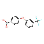 (4-[3-(Trifluoromethyl)phenoxy]phenyl)boranediol|CS-0178572|958457-42-6
