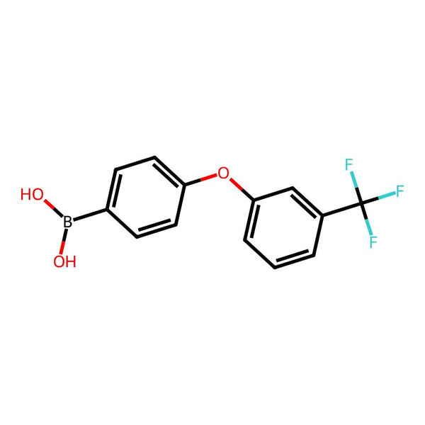 (4-[3-(Trifluoromethyl)phenoxy]phenyl)boranediol|CS-0178572|958457-42-6