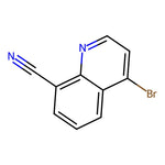 4-Bromoquinoline-8-carbonitrile|CS-0137808|1020743-28-5