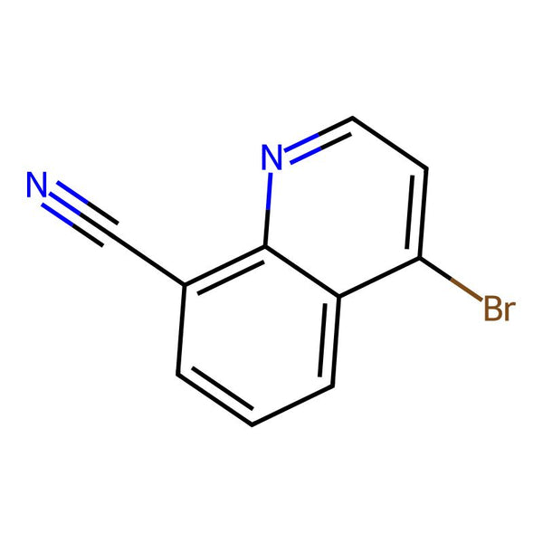 4-Bromoquinoline-8-carbonitrile|CS-0137808|1020743-28-5