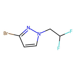 3-Bromo-1-(2,2-difluoroethyl)-1H-pyrazole|CS-0521027|1849251-81-5