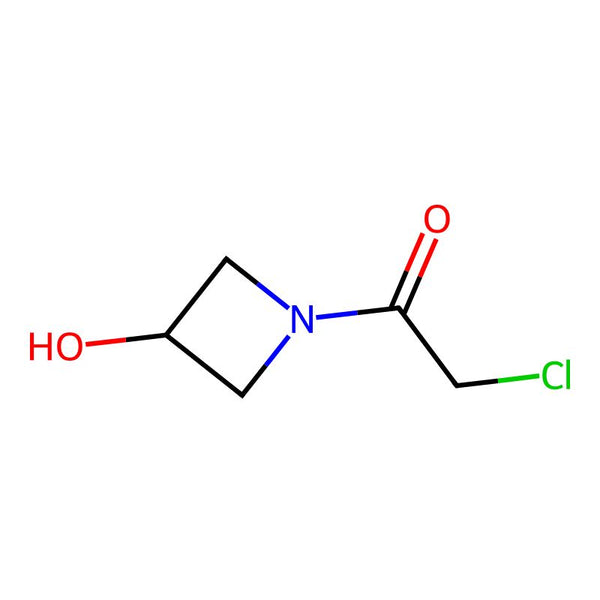 2-Chloro-1-(3-hydroxyazetidin-1-yl)ethan-1-one|CS-0145703|1628263-61-5